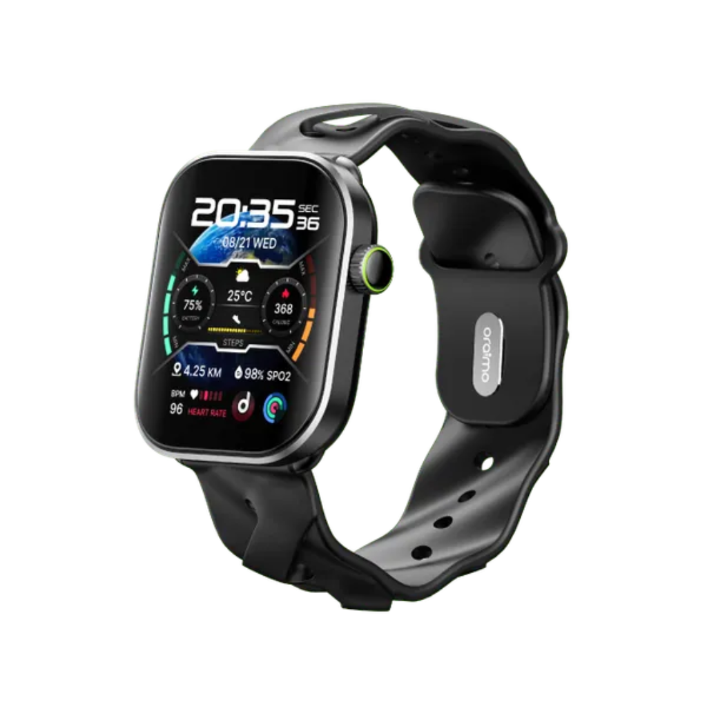 oraimo Watch Pro AM 1.85″ AMOLED IP68 Smart Watch