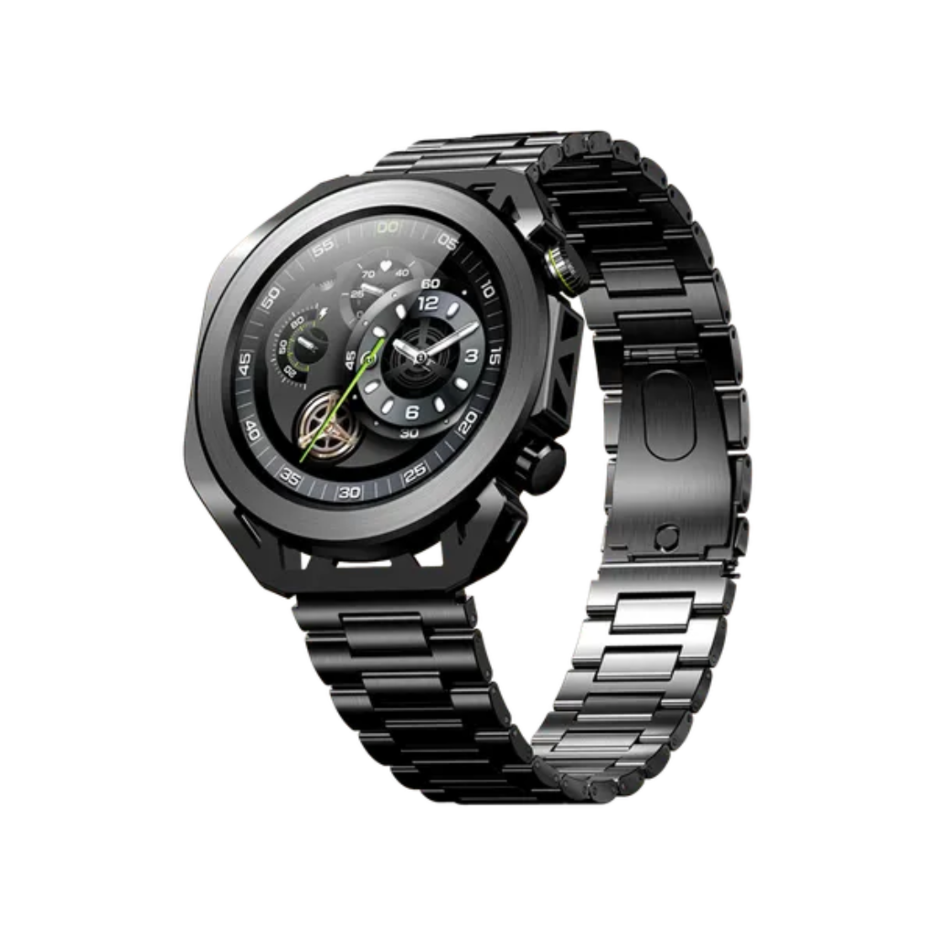 oraimo Watch Pro X 1.43'' Amoled IP68 Smart Watch with 2 Replaceable Watch Cases & Straps
